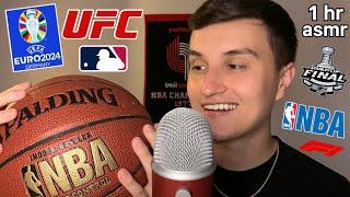 ASMR | Whispering ALL About Sports Until YOU FALL ASLEEP ️ (whisper ramble)