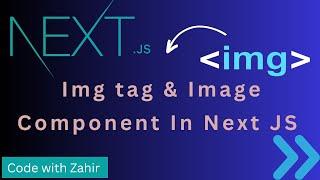 Img Tag | Image Component In Next JS | Background Image Property | Next JS | GIAIC | [ Urdu/Hindi ]