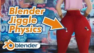 Jiggle Physics In Blender | Blender Full Step by Step Tutorial (PART 1)