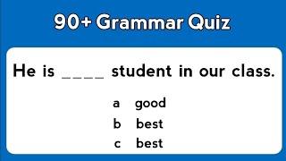 English Grammar Challenge | 30 MCQ Questions to Boost Your Skills