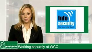 Warwickshire County Council - Working securely at WCC