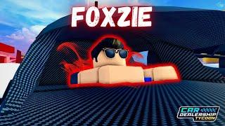 Season 10 Race EDIT WITH @Foxzie  in Car Dealership Tycoon!! #cardealershiptycoon #roblox