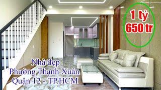 Nhà Quận 12 Dưới 2 Tỷ, Ngay Phường Thạnh Xuân - Giá 1,65 Tỷ.