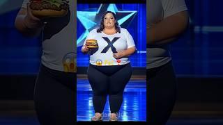 AGT The fat creative stunned everyone on AGT #shorts #magic  #2025 #talent #agt