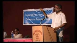 Pt. 4 of 18 - INDIA'S WAR ON PEOPLE - Gautam Navlakha & Arundhati Roy, Mumbai, June 2, 2010