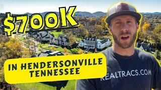 What Does $700k-$1M Get In Hendersonville Tennessee 2022 | Moving To Hendersonville Tennessee