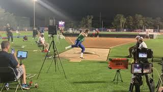 Ryan Crouser 22.67m  in shot put at 2019 Tucson Elite Meet