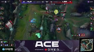 Liiv SANDBOX aces Hanwha Life Esports to close out the series! 2021 LCK Summer 2  !!!  LCK