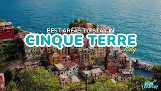 ️ Where to Stay in Cinque Terre: Discover Charming Villages and Scenic Hotels + Map! ️