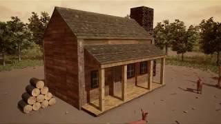 'The Artist's Cabin' Unreal Engine 4 Environment