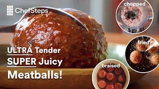 How to Make Ultra-Tender Lion’s Head Meatballs (狮子头)