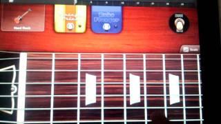 Jimi Hendrix Purple Haze iPad GarageBand Guitar Tutorial