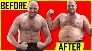 Tyson Fury's Downward Spiral