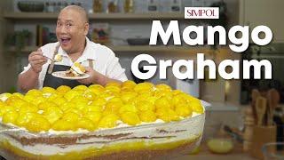 Delicious Mango Graham Dessert Recipe | Chef Tatung