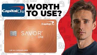 SavorOne Rewards For Good Credit From Capital One Credit Card Review - Watch Before You Apply