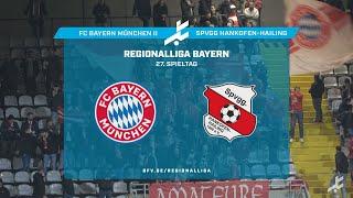 Ultraspäter lucky punch im Grünwalder bei Bayern gegen Hankofen