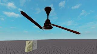 WOBBLY CEILING FANS | CRAZY CEILING FANS | Ventiladores Malucos do Roblox