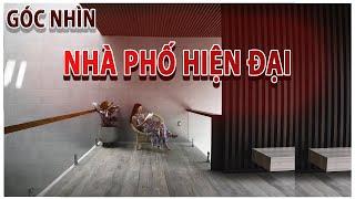 "NHÀ PHỐ" mang phong cách thiết kế "HIỆN ĐẠI" | Nhà của Bạn 365 | KTS Hồ Viết Hiếu.