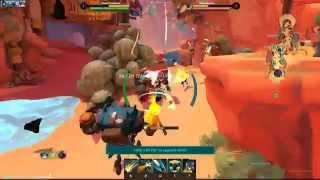 Gigantic Beta - HK-206 Gameplay UHD