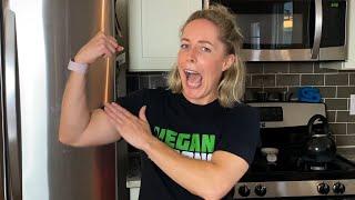 Ashley Kitchens - What To Eat as a Vegan! | Viva! & Vegan Strong PlantBuilt