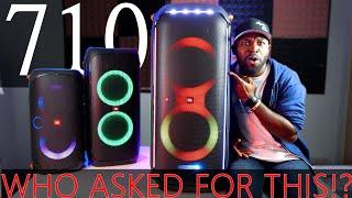 I'M Floored  | JBL Partybox 710 vs 310 | Binaural Sound Samples