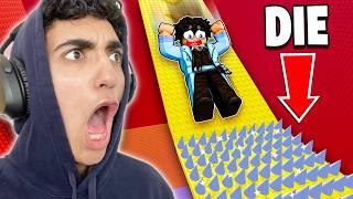 Defeating the IMPOSSIBLE Slap Tower... (0% chance)
