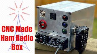 Ham radio box CNC-Made