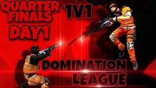 Domination league, Quaterfinals: Artist vs EQT