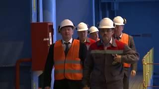 Робоча поїздка президента ДП "НАЕК "Енергоатом" на Рівненську АЕС