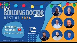 Building Doctor Show Episode 34 - Best of 2024