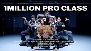 The 1st of 1MILLION PRO CLASS