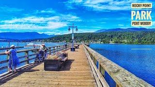 Port Moody Walk  - St Johns St | Rocky Point Park | Brewer's Row (Narrated)