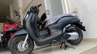 SCOOPY PRESTIGE BLACK TERBARU 2024 