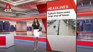 East Asia Tonight: Tracking Gaemi's fury, China's brand rebellion, Olympic fever