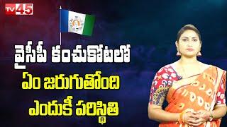 YCP కంచుకోటలో ఏం జరుగుతోంది - ఎందుకీ పరిస్థితి | Nellore YCP  AP Politics - TV45 Telugu