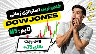 استراتژی زمانی/استراتژی داوجونز/ وین ریت بالای75%