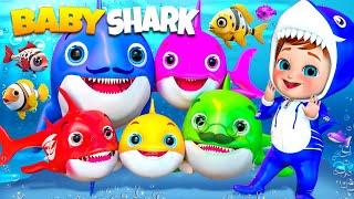 Mix - Baby Shark Dance, Baby Shark Songs Compilation for Kids #babyshark #nurseryrhymes #cocomelon