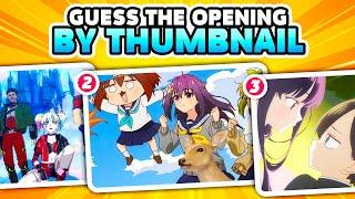 Can You Guess the Anime from Just ONE Thumbnail?  Anime Thumbnail Quiz #2