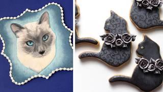 30 Minutes of Cookie Decorating for Cat Lovers