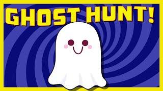 We're Going on a Ghost Hunt Song for Kids  | Brain Break Movement Song Preschool and Kindergarten