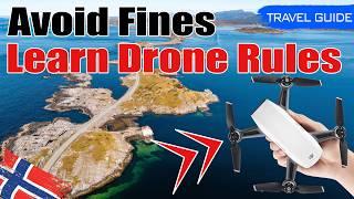 Flying Drones in Norway: Rules, Restrictions and Fines 4k