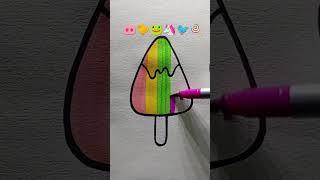 satisfying draing#artwork #coloring #youtubeshort #trending