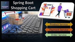 Shopping Cart Example | Product Service | Payment Service | Order Service| Microservices|Spring Boot