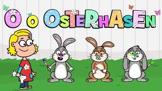   Kinderlied Ostern - O O Osterhasen Lied - Hurra Kinderlieder