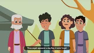 Bible song about the story of Abraham & Sarah || Bible stories for kids