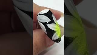 part 1 Easy and beautiful nail art  #nailart #easynailart #simplenails #nailart #shortvideo #bow