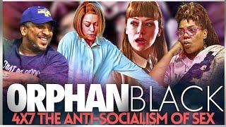 Orphan Black 4x7 "The Anti-Socialism Of Sex" REACTION!!!