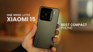 Xiaomi 15 Review A Week Later: Compact Elite!