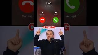 God Is Calling You! #phonecall #answerthecall #pickup #godiscallingyou #acceptjesus
