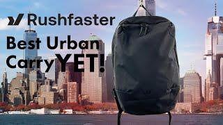 Rushfaster 22L EDC Backpack | The Best Urban Carry Bag YET!
